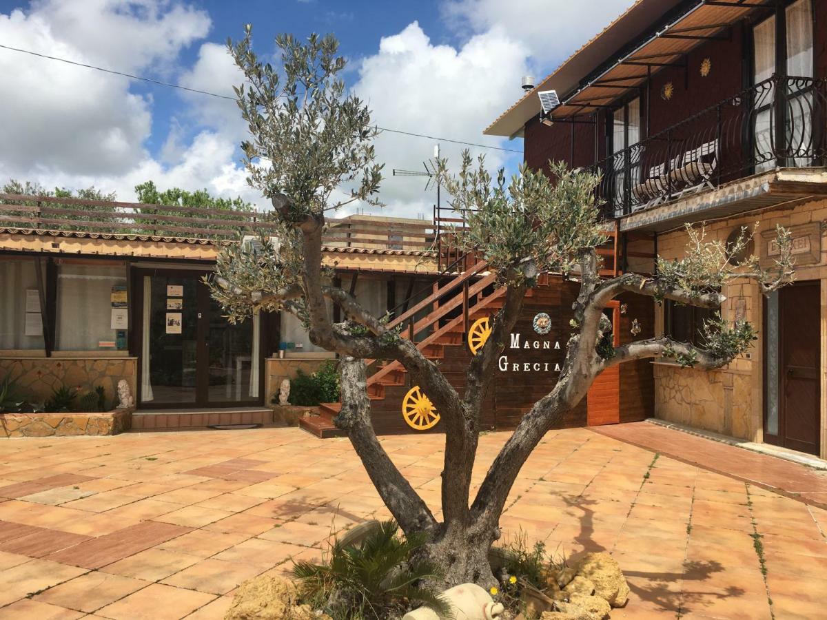 B&B Magna Grecia Agrigento Eksteriør billede